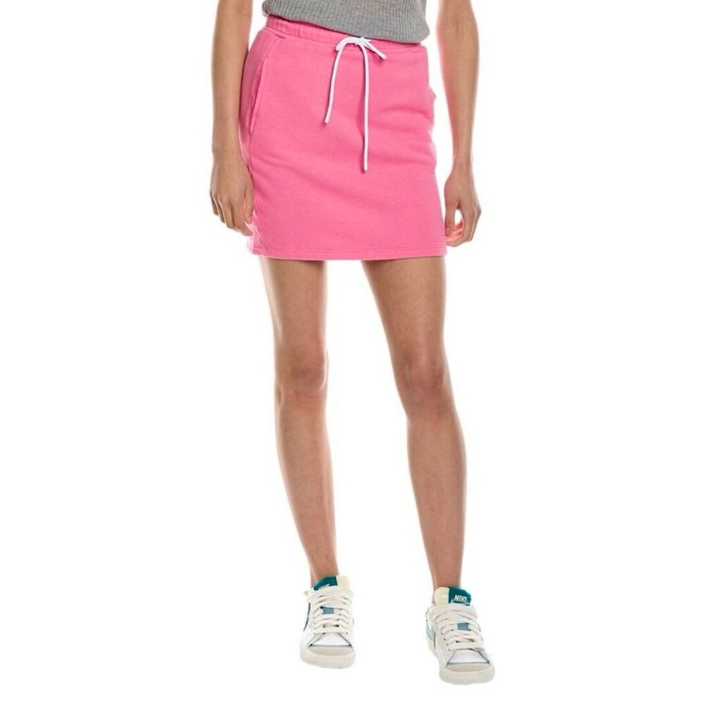NWT Cotton Citizen Brooklyn Mini Skirt Hot Pink Sz S Summer Vacay Resort Lounge
